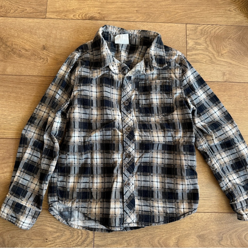 Cotton On Kids Plaid Shirt